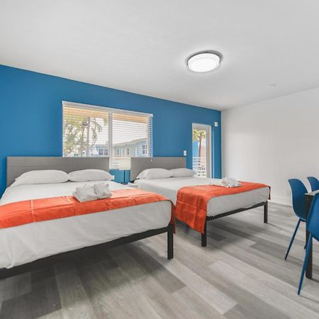 Fantastic Studio At The Beach With Parking&Pool - M43 好莱坞 外观 照片