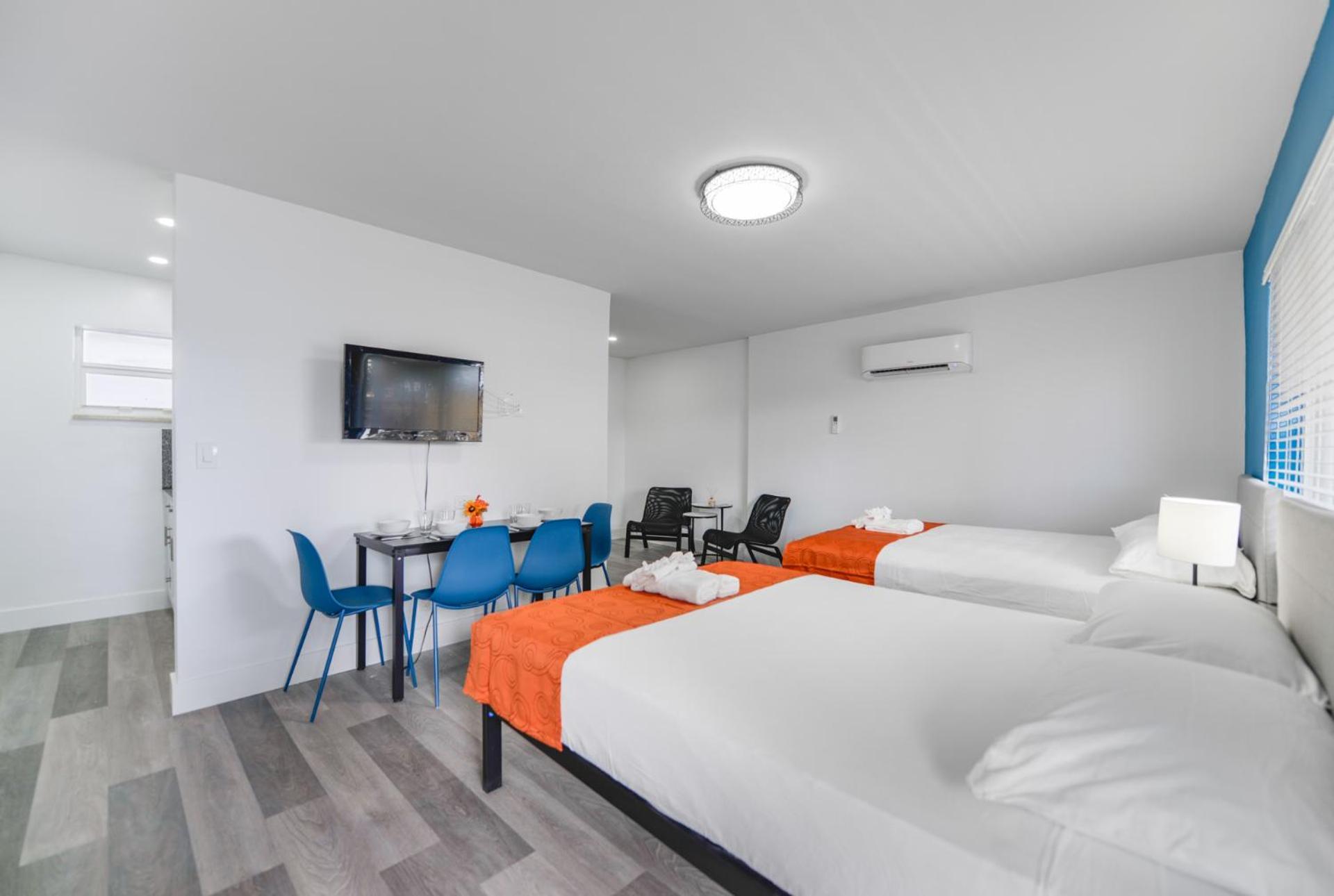 Fantastic Studio At The Beach With Parking&Pool - M43 好莱坞 外观 照片