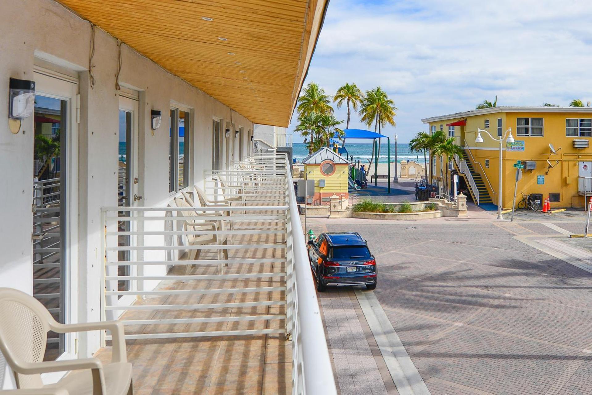 Fantastic Studio At The Beach With Parking&Pool - M43 好莱坞 外观 照片