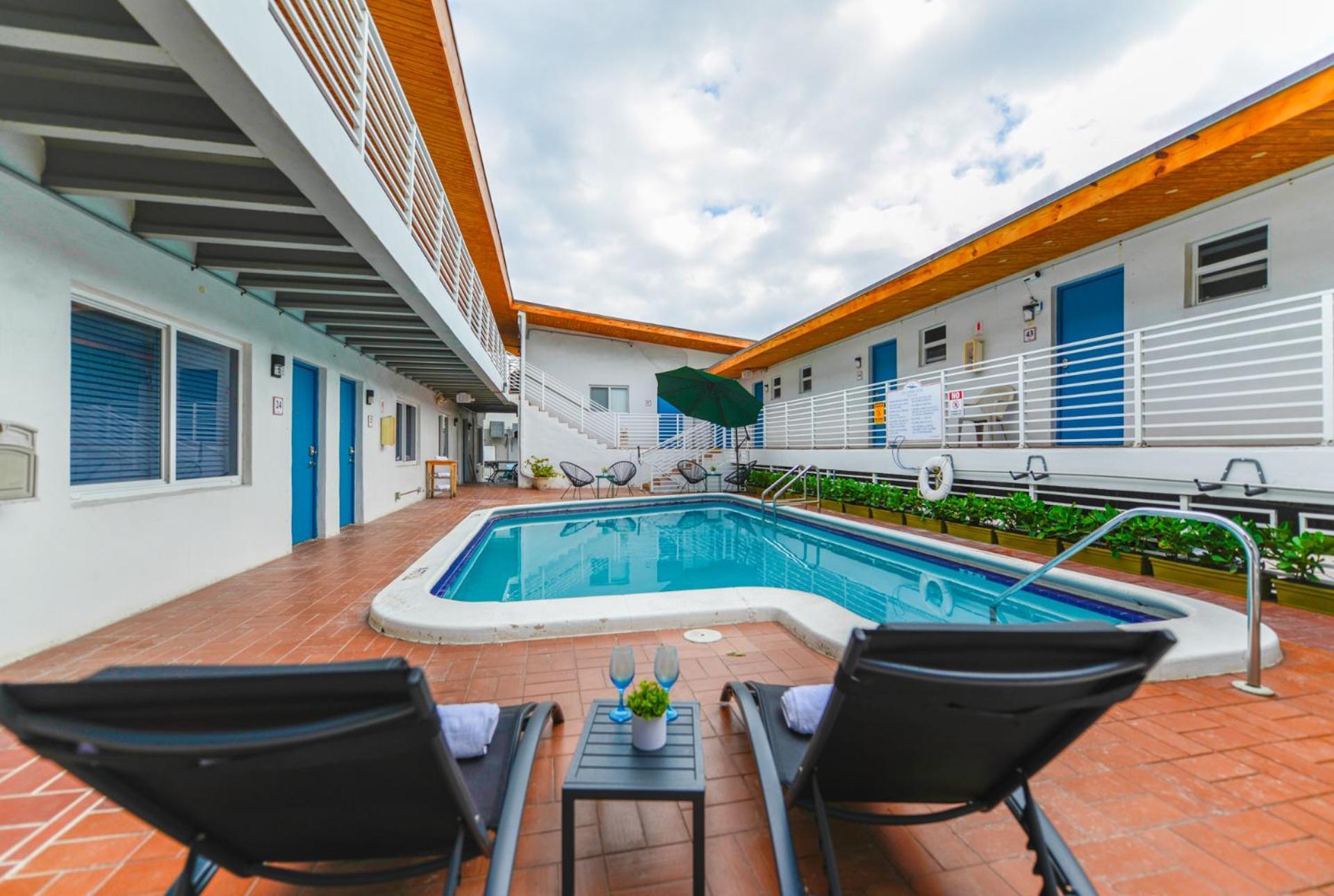 Fantastic Studio At The Beach With Parking&Pool - M43 好莱坞 外观 照片